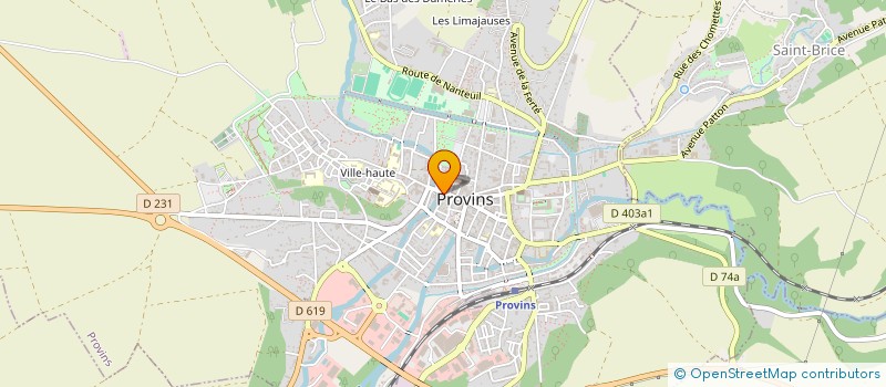 localisation de l'entreprise L EFFIGIE à PROVINS