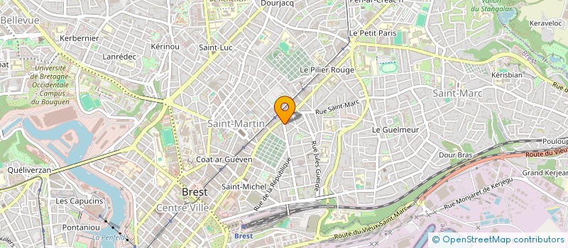 localisation de l'entreprise L'EFFILOCHE à LE RELECQ-KERHUON