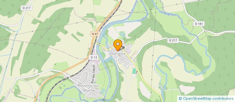 localisation de l'entreprise L'EFFINCOURTOISE à EFFINCOURT