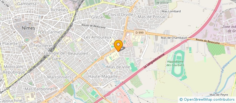 localisation de l'entreprise L'EGALIZEUR  NIMES