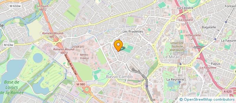localisation de l'entreprise L EGIDE à TOULOUSE