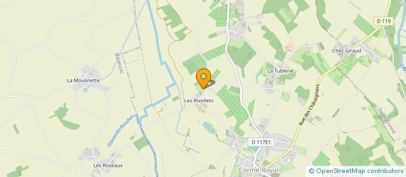 localisation de l'entreprise L'EGIDE BOINARD  PISANY