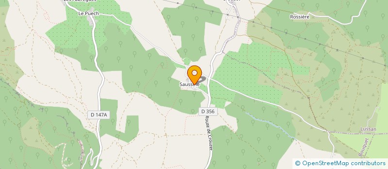 localisation de l'entreprise L'EGLANTINE  BOUQUET