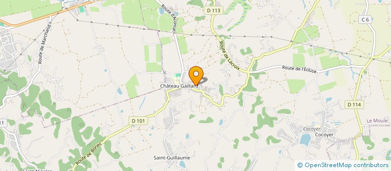 localisation de l'entreprise L'EGLISE DU CHRIST à LE MOULE