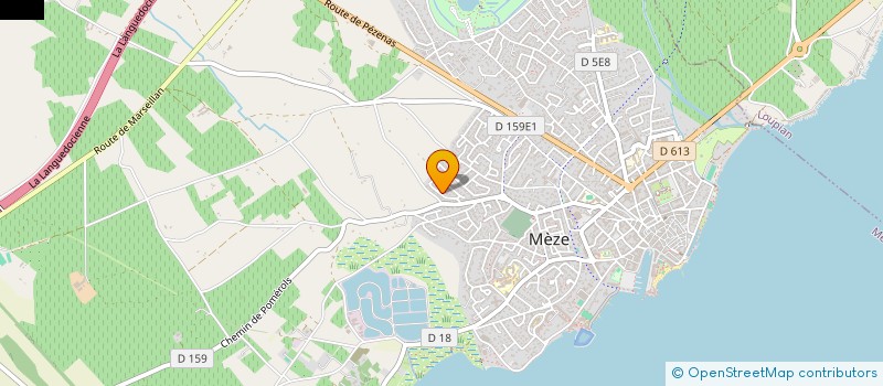 localisation de l'entreprise L'EGREGORE à MEZE