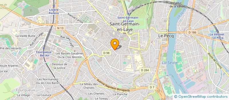 localisation de l'entreprise L'EIGOUSO  SAINT-GERMAIN-EN-LAYE