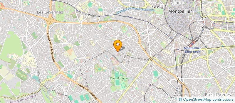 localisation de l'entreprise L EKO DES GARRIGUES  MONTPELLIER