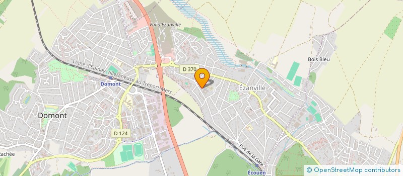 localisation de l'entreprise L'ELAN à EZANVILLE