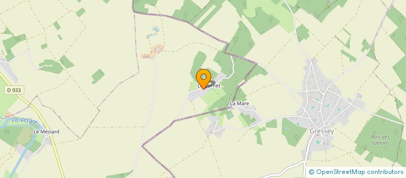 localisation de l'entreprise L'ELAN à SAINT-LUBIN-DE-LA-HAYE