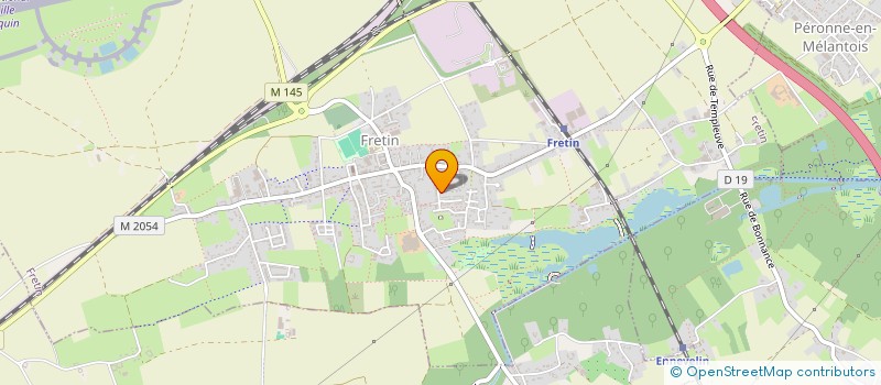 localisation de l'entreprise L'ELAN BAROUDEUR à FRETIN