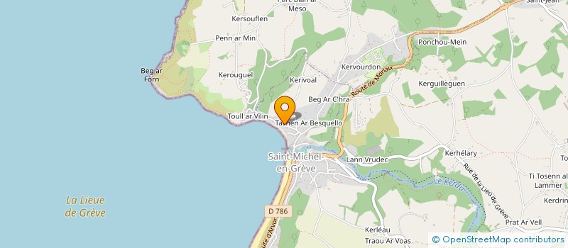 localisation de l'entreprise L ELAN CORPOREL à SAINT-MICHEL-EN-GREVE