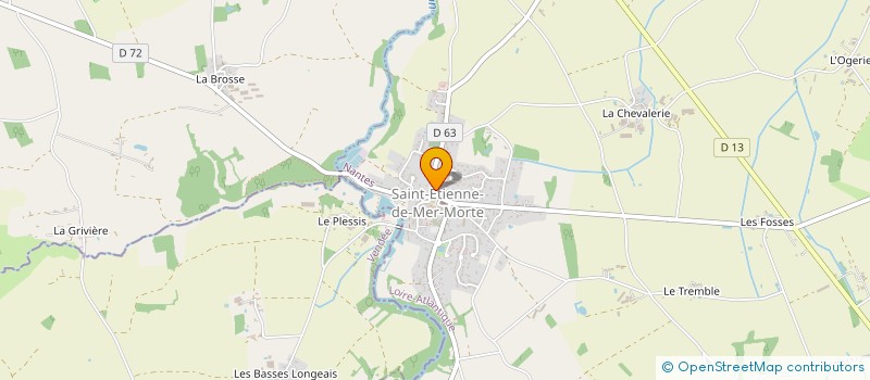 localisation de l'entreprise L'ELAN DE LA BELLE EPOQUE  SAINT-ETIENNE-DE-MER-MORTE