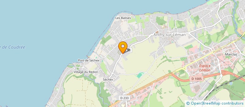 localisation de l'entreprise L'ELAN DU CHABLAIS à ANTHY-SUR-LEMAN