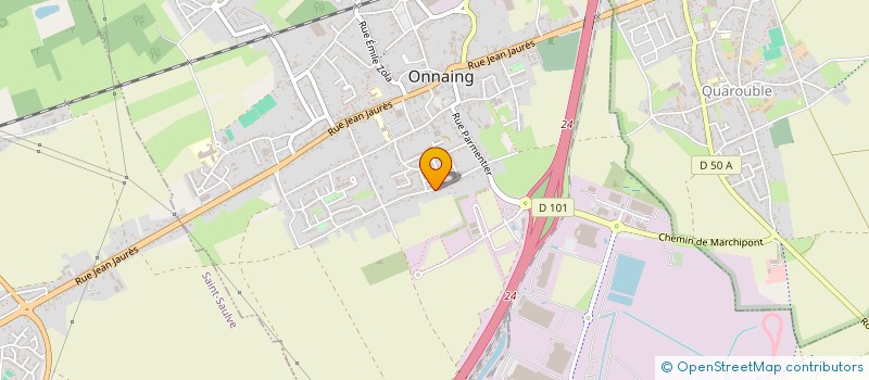 localisation de l'entreprise L' ELAN ONNAINGEOIS à ONNAING