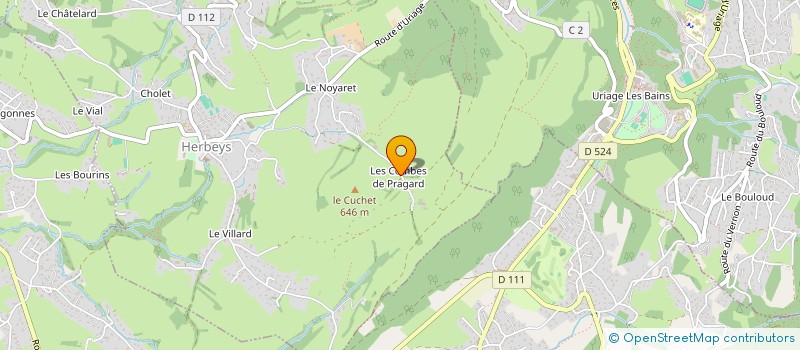 localisation de l'entreprise L'ELAN-THEATRE  HERBEYS