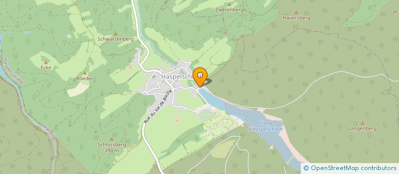 localisation de l'entreprise L'ELDORADO  HASPELSCHIEDT