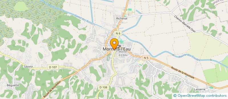 localisation de l'entreprise L'ELDORADO à MORNE-A-L'EAU