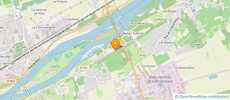 localisation de l'entreprise L'ELECTRICIEN  AMBOISE