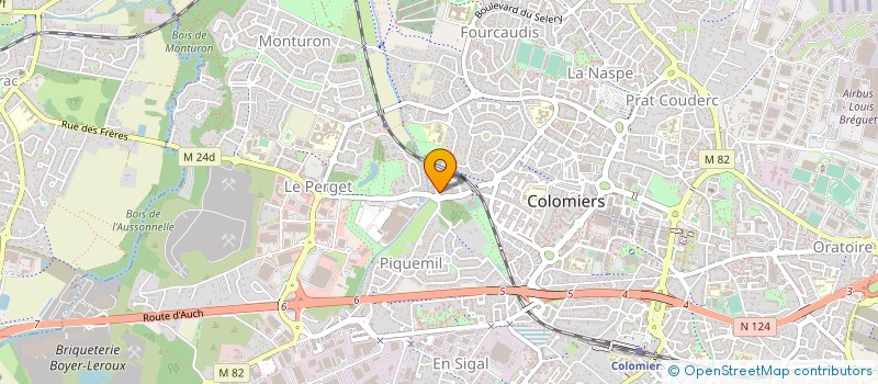 localisation de l'entreprise L'ELECTRICIEN à COLOMIERS