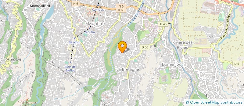 localisation de l'entreprise L ELECTRICIEN à SAINT-DENIS