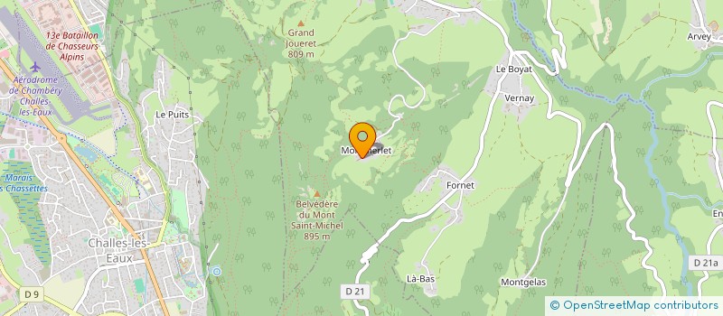 localisation de l'entreprise L'ELECTRICIEN SAVOYARD  CURIENNE