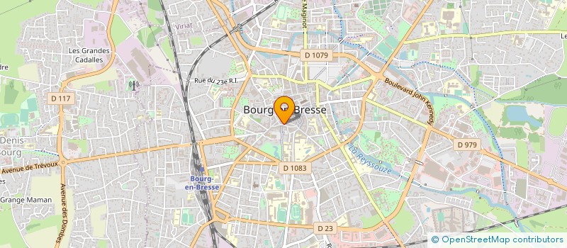 localisation de l'entreprise L'ELECTROLYSE C à BOURG-EN-BRESSE