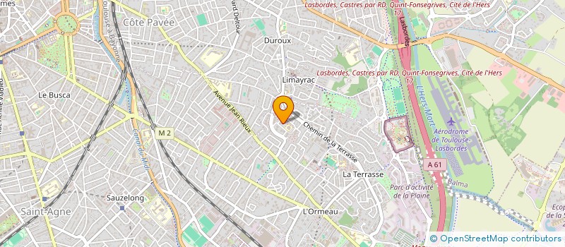 localisation de l'entreprise L ELECTRON LIBRE à TOULOUSE