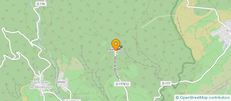 localisation de l'entreprise L'ELECTRON VILLAGEOIS à PARDAILHAN