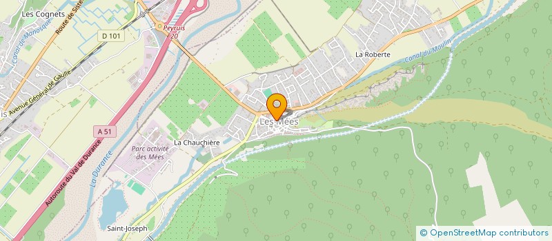 localisation de l'entreprise L'ELEGANCE à LES MEES