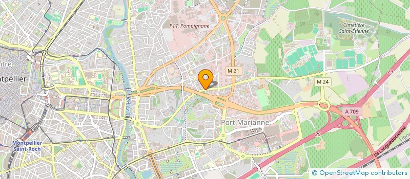 localisation de l'entreprise L ELEMENT à MONTPELLIER