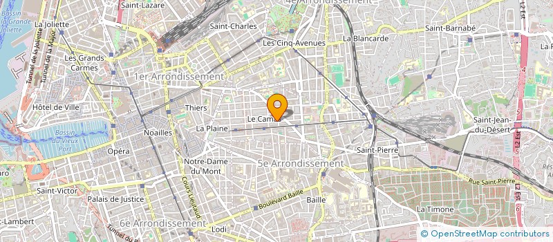 localisation de l'entreprise L ' ELEMENTAIRE ALIMENTAIRE à MARSEILLE