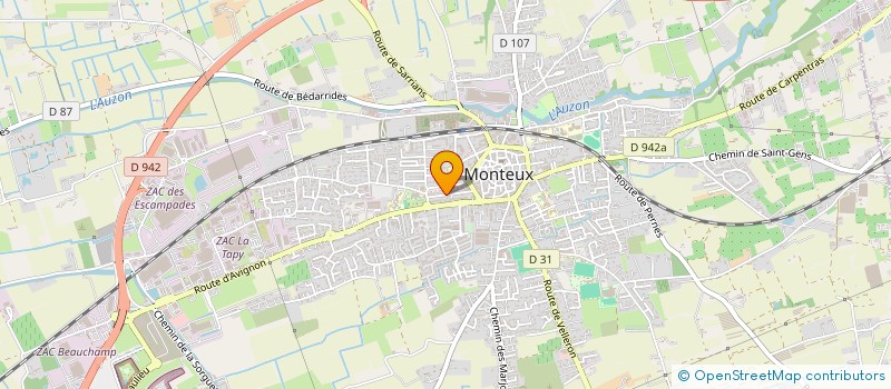 localisation de l'entreprise L ELEVAGE DE CAMPINO à MONTEUX