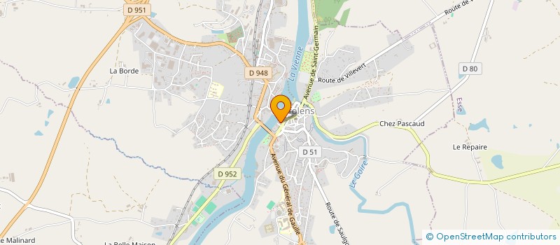 localisation de l'entreprise L'ELEVAGE DES BERGERETTES à SAINT-MAURICE-DES-LIONS