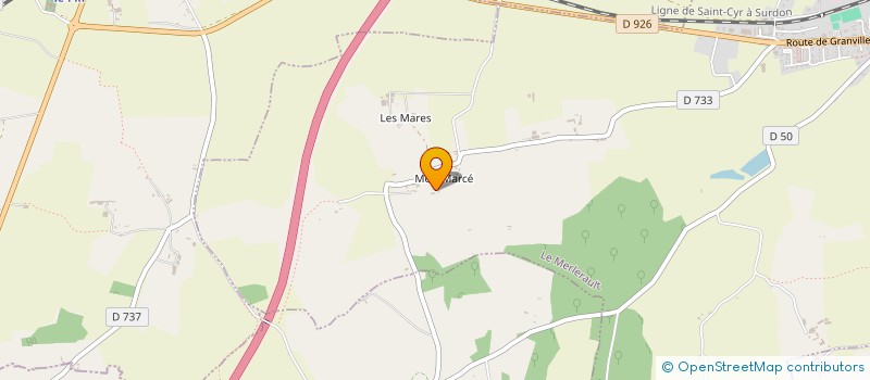 localisation de l'entreprise L'ELEVEUR A LA BOUCHERIE à CHAILLOUE