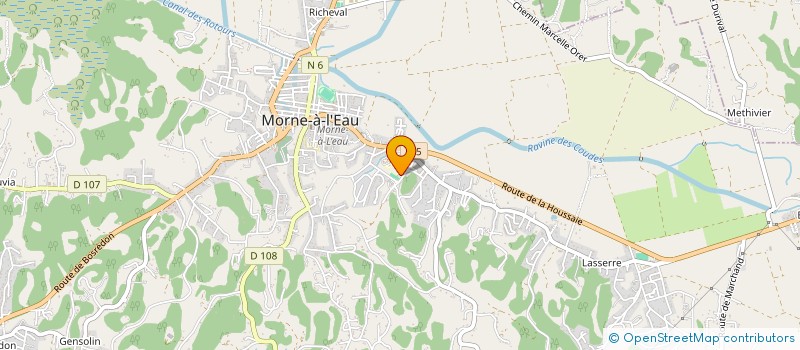 localisation de l'entreprise L'ELISION DEMEA à MORNE A L EAU