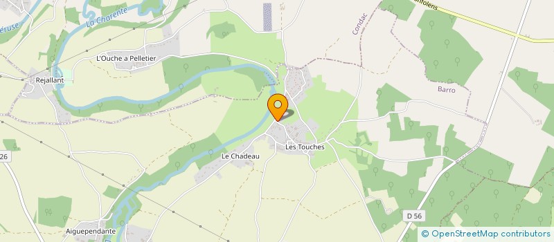 localisation de l'entreprise L ELIXIR à BARRO