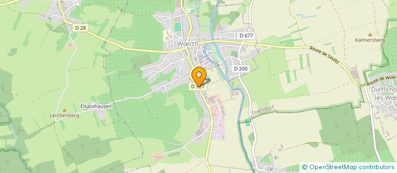 localisation de l'entreprise L'ELIXIR à DURRENBACH