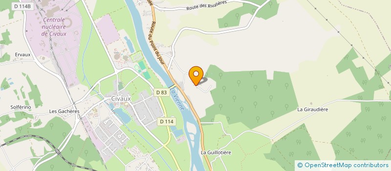 localisation de l'entreprise L'ELIXIR à MAZEROLLES