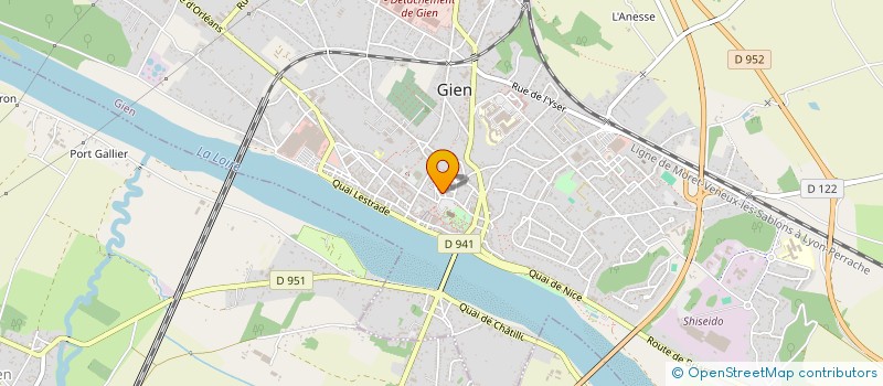 localisation de l'entreprise L'ELIXIR DE K'NEL à GIEN