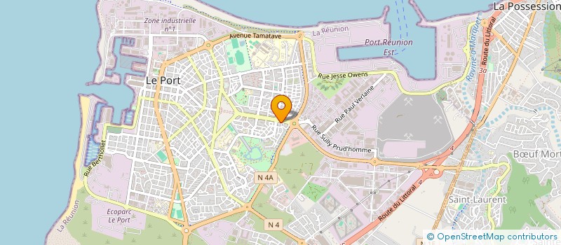 localisation de l'entreprise L'ELIXIR DE KALI  LE PORT