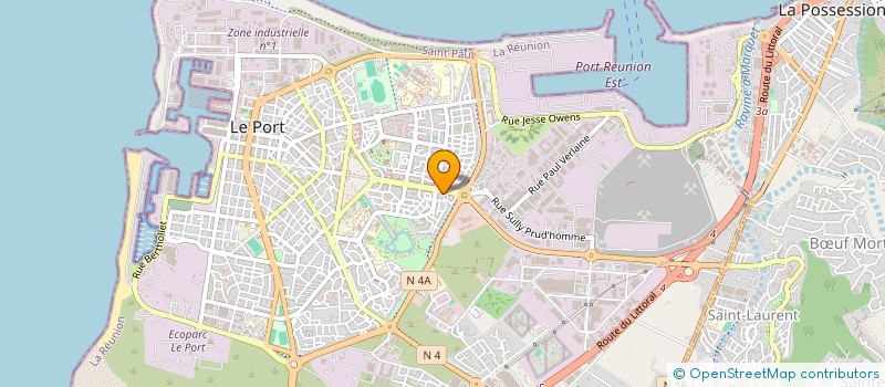 localisation de l'entreprise L'ELIXIR DE KALI EVENEMENT à LE PORT
