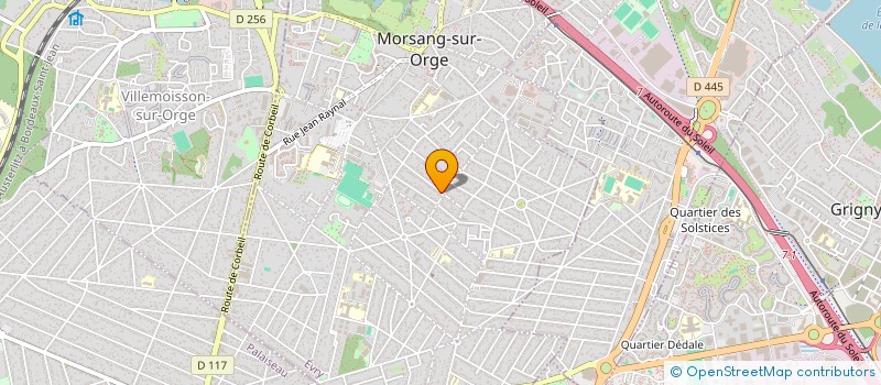 localisation de l'entreprise L ELLE OU LA CUISSE à MORSANG-SUR-ORGE