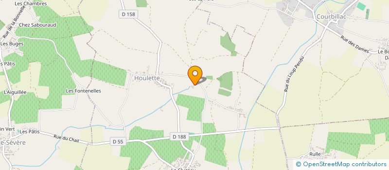 localisation de l'entreprise L'ELOGE DE NOS TERROIRS à HOULETTE