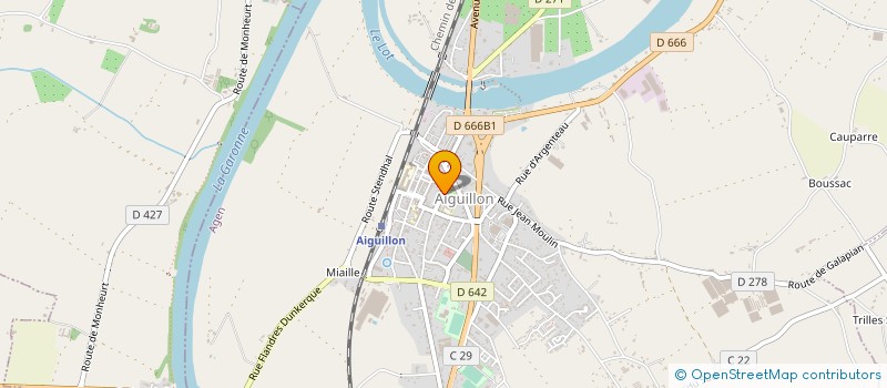 localisation de l'entreprise L'ELU SOCIALISTE & REPUBLICAIN à AIGUILLON