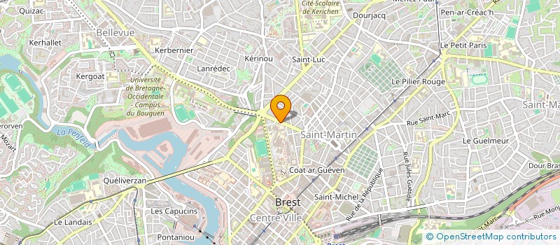 localisation de l'entreprise L'EMAIL DU FILET à BREST