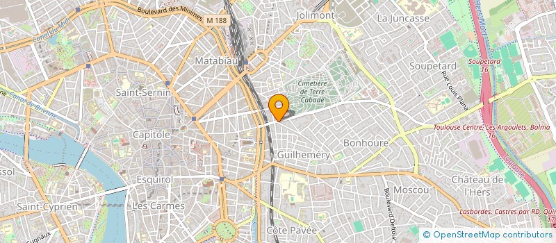 localisation de l'entreprise L.EMAS à TOULOUSE