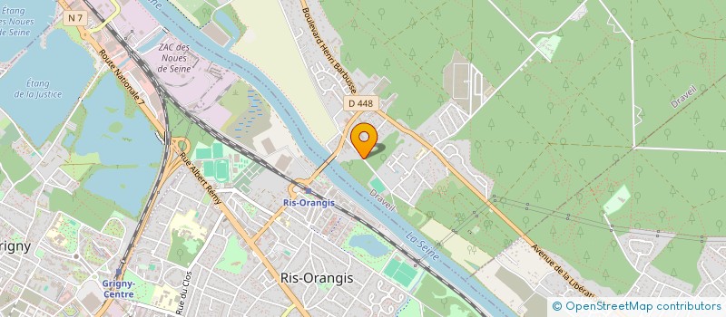 localisation de l'entreprise L'EMBARCADERE à DRAVEIL