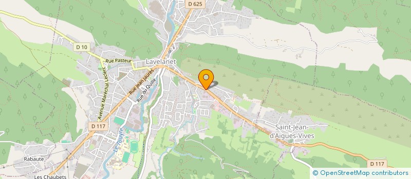 localisation de l'entreprise L'EMBARQUE à LAVELANET