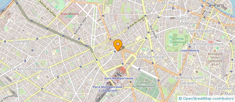 localisation de l'entreprise L'EMBELLEC  PARIS