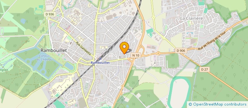localisation de l'entreprise L'EMBELLIE à RAMBOUILLET